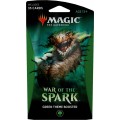 Magic The Gathering - War of the Spark GREEN theme booster (anglais)